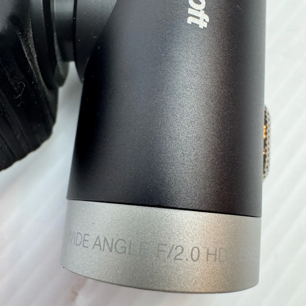 Microsoft LifeCam Cinema 720p HD Wide Screen Camera Webcam Model 1393 Tested